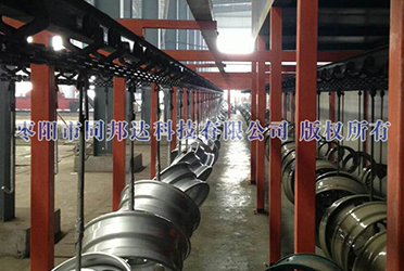 車(chē)輪鋼圈電泳涂裝